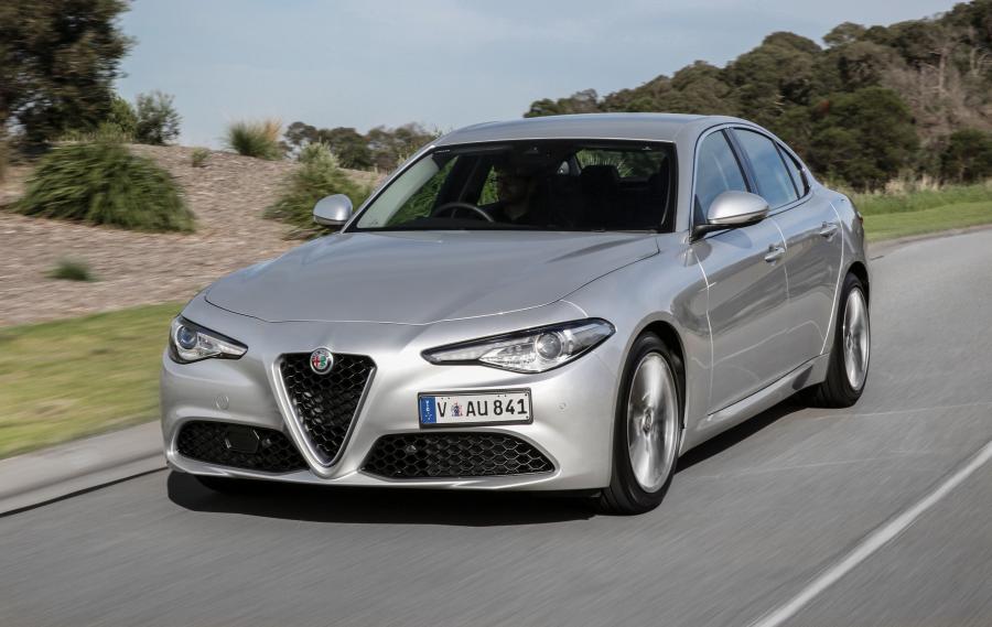  Alfa Romeo Giulia (952) 2017 года  (AU) (фото 32 из 52)